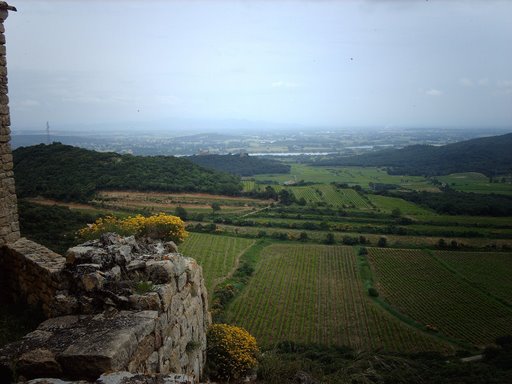 Vue sud